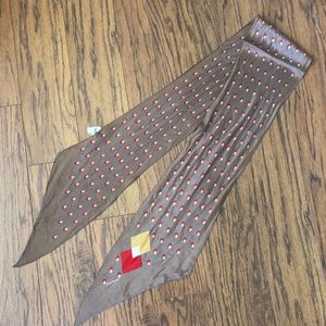 Evan-Picone - Vintage Silk Scarf geometric